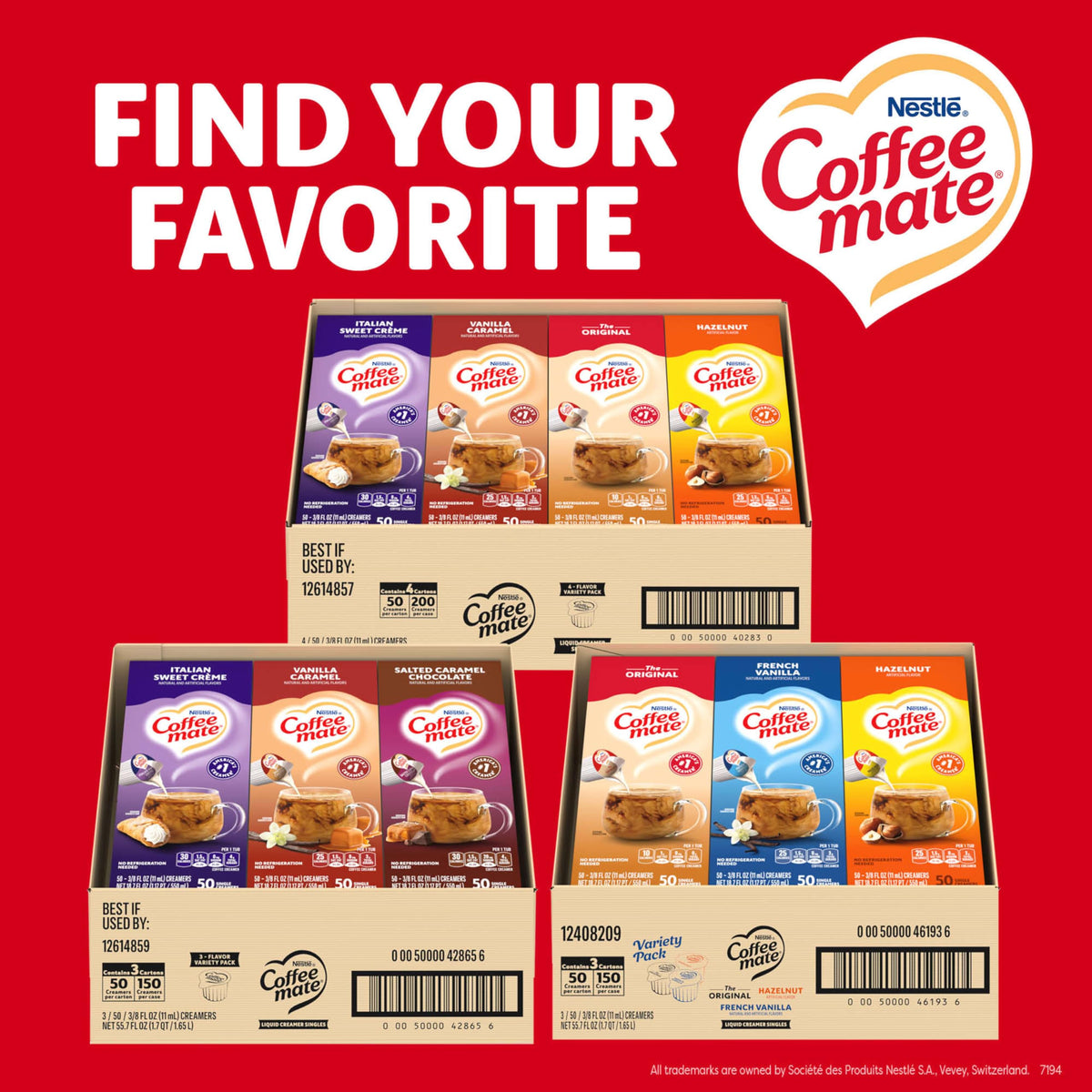 Non-Dairy and lactose-free labeling supports dairy-free beverage customization.