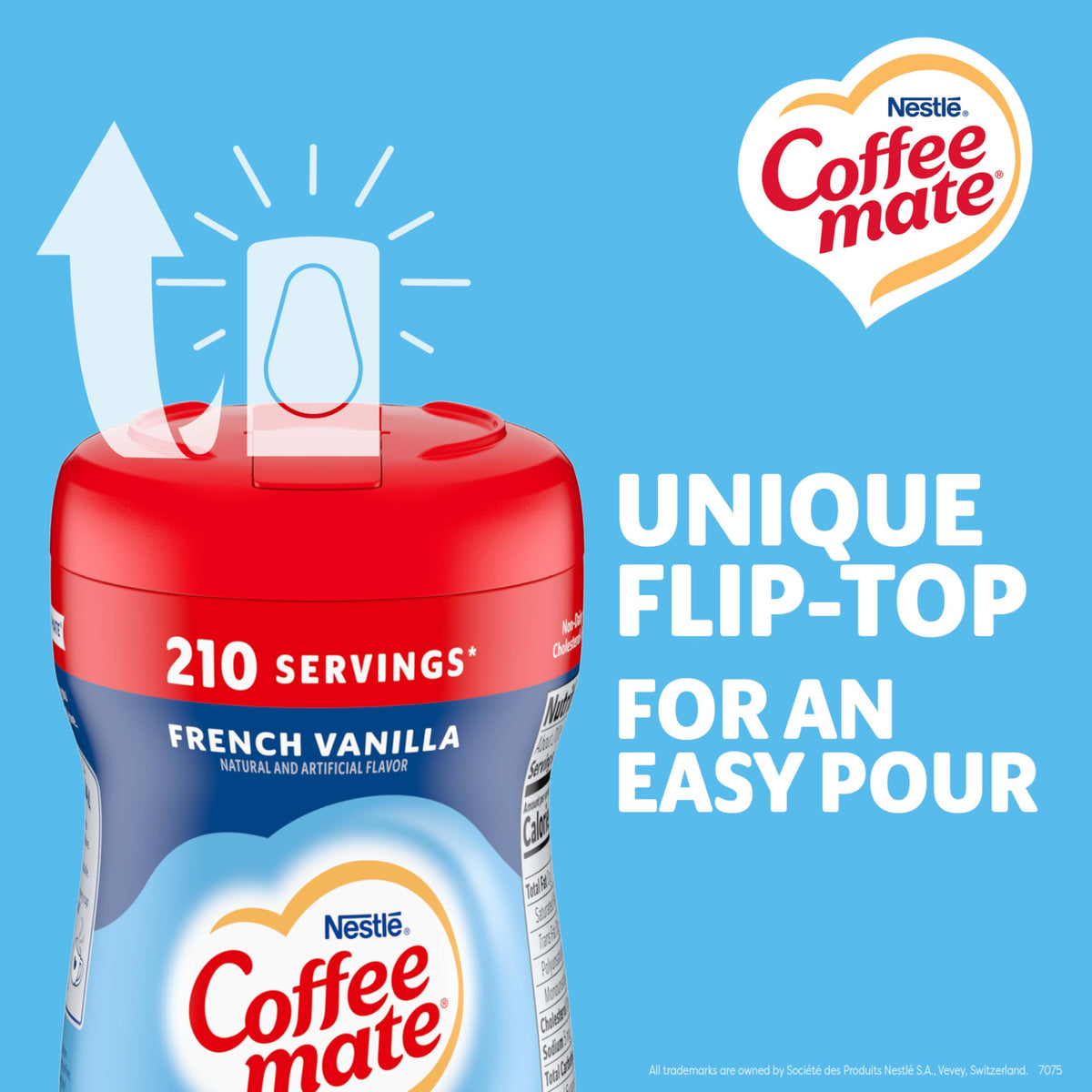 Nestlé Coffee-mate French Vanilla bulk pack for office coffee stations