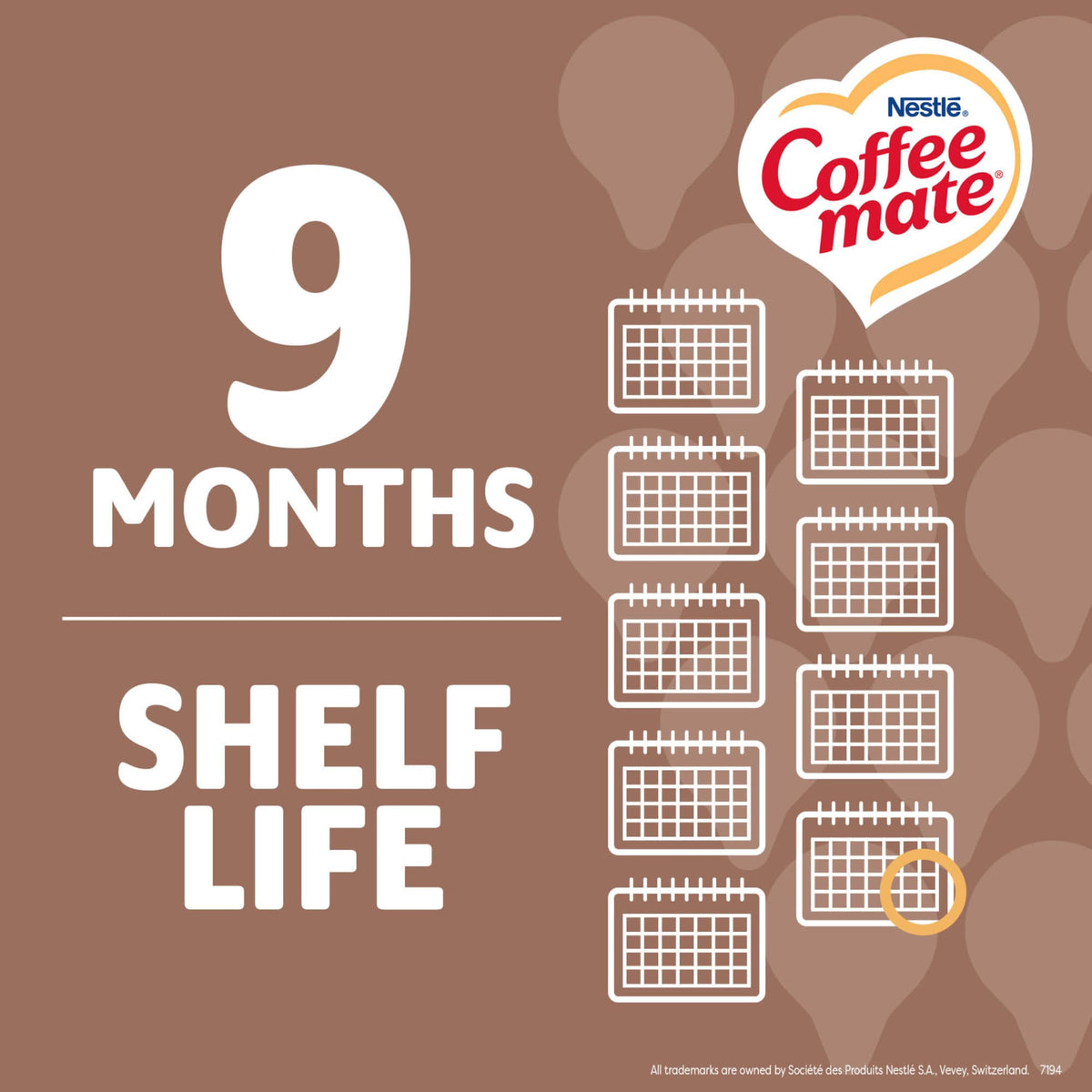 Nestle Coffee mate gluten-free dairy-free vanilla option for sensitive diets
