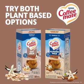Nestle Coffee mate lactose-free plant-based creamer ideal for vegan coffee
