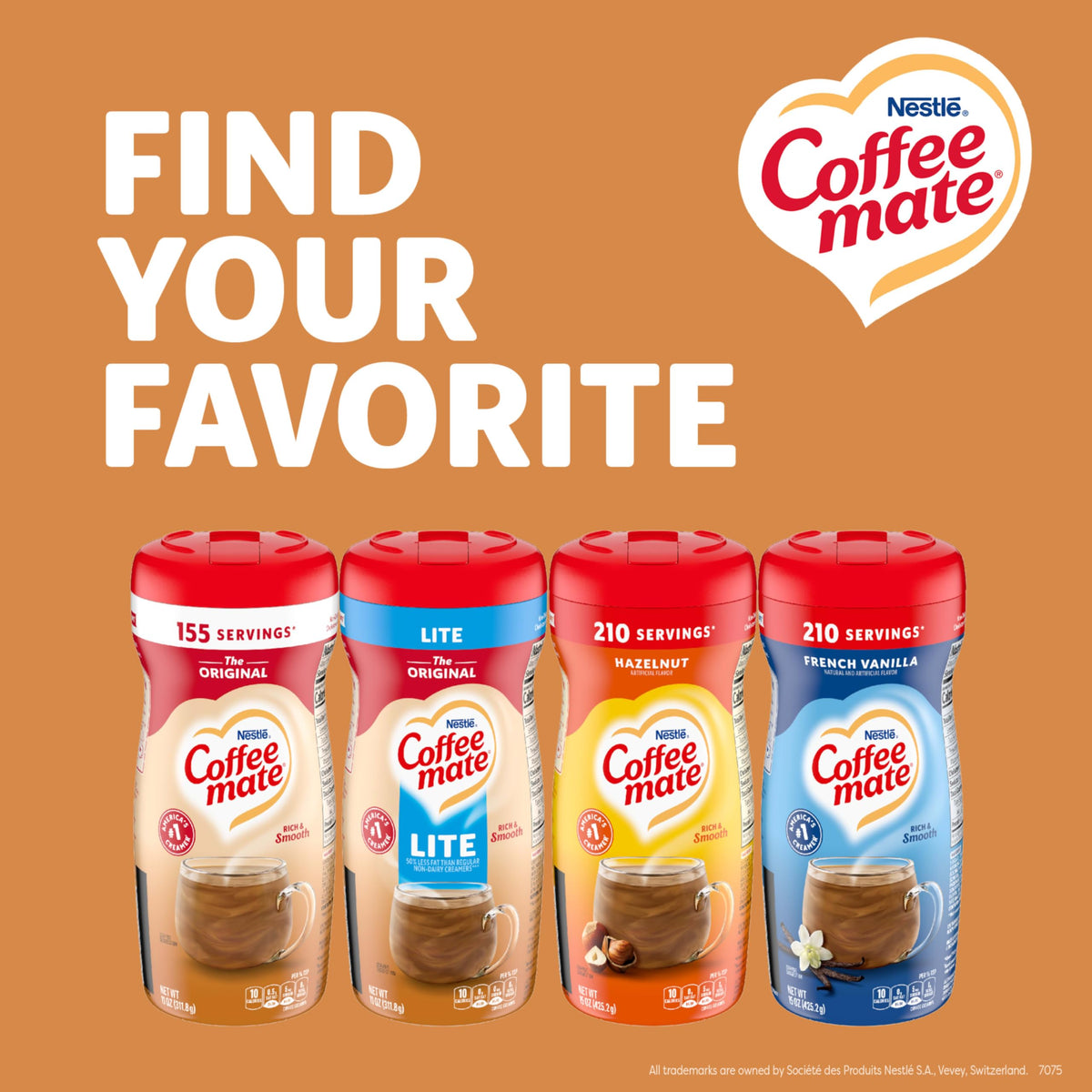 Coffee Mate Original bulk pack ideal for office break rooms
