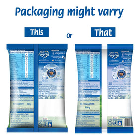 Nestlé Everyday Dairy Whitener with scoop for quick, mess-free use.