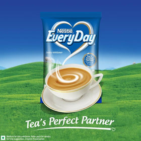 Nestlé Everyday Dairy Whitener stirred into tea for gentle creaminess.