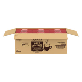 Nestlé Hot Cocoa 18-month shelf life visual supports reliable bulk stock