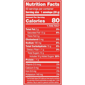 Nestlé Hot Cocoa bulk pack ideal for hospitality or events.