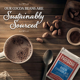 Nestle Hot Cocoa is a caffeine-free option for any time.