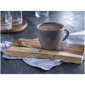 Nestle Hot Cocoa on a kitchen counter for easy prep.