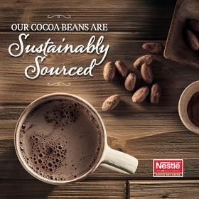 Nestle Hot Cocoa cozy morning mug for a warm serving.
