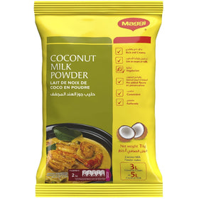 Nestlé Maggi Coconut Milk Powder 1kg pack front for instant coconut milk.