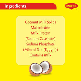 Nestlé Maggi Coconut Milk Powder gluten-free, no added MSG.