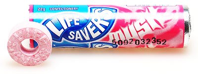 Nestle Musk Lifesavers 34g pack shot, perfect on-the-go snack with iconic Australian flavor