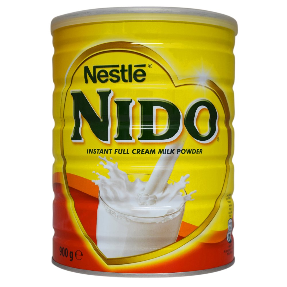 Nestle Nido full cream milk powder canister ready for pantry storage and everyday use.
