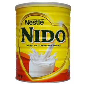 Nestle Nido full cream milk powder canister ready for pantry storage and everyday use.