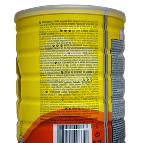 Nestle Nido milk powder dissolves easily in water for quick drinks.