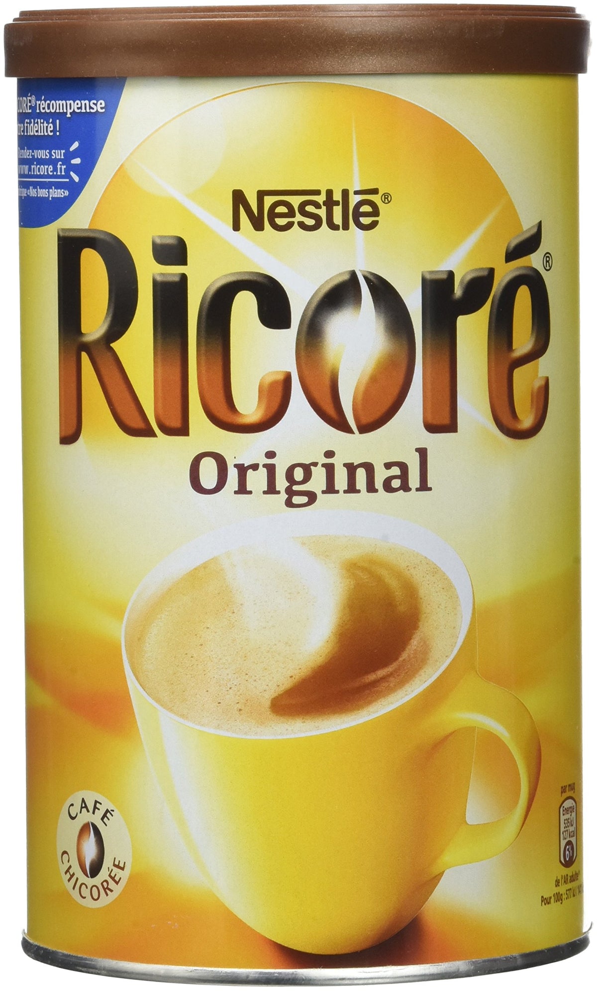 Nestlé Ricoré jar 260g for quick, comforting coffee.