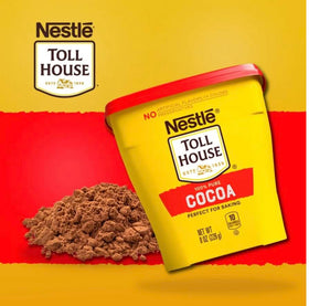 Nestle Toll House baking cocoa two-pack ideal for cookies and brownies.