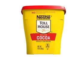 Nestle Toll House Baking Cocoa 8oz pack for rich, smooth desserts.