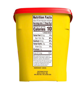 Nestle Toll House cookies dough with cocoa for rich chocolate bites.