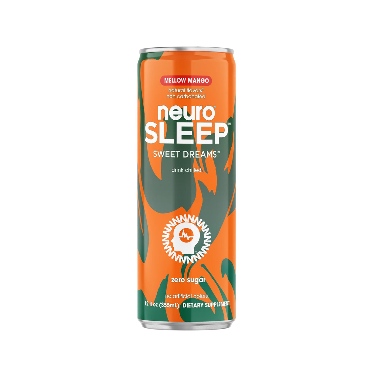 Neuro Sleep Mellow Mango can for a relaxing bedtime ritual supporting calm evenings.
