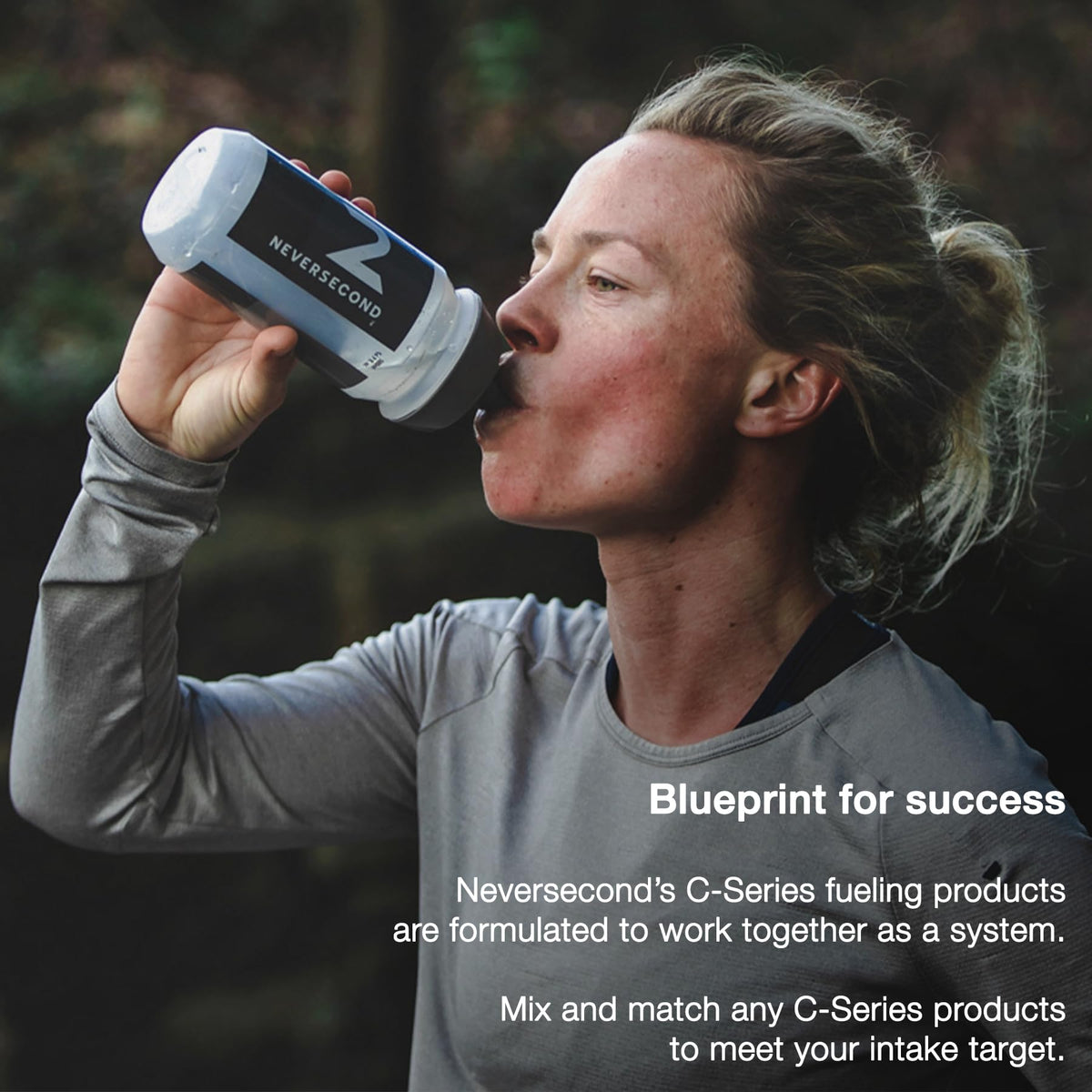 Neversecond C30 Forest Berry nutrition supports long-run endurance training.