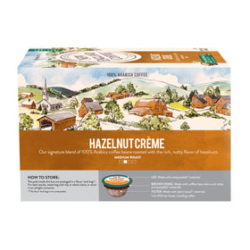 Box of 12-count New England Coffee pods from pack6 collection