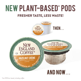 New England Coffee Pack of 12 Pods—consistent cup quality every morning.