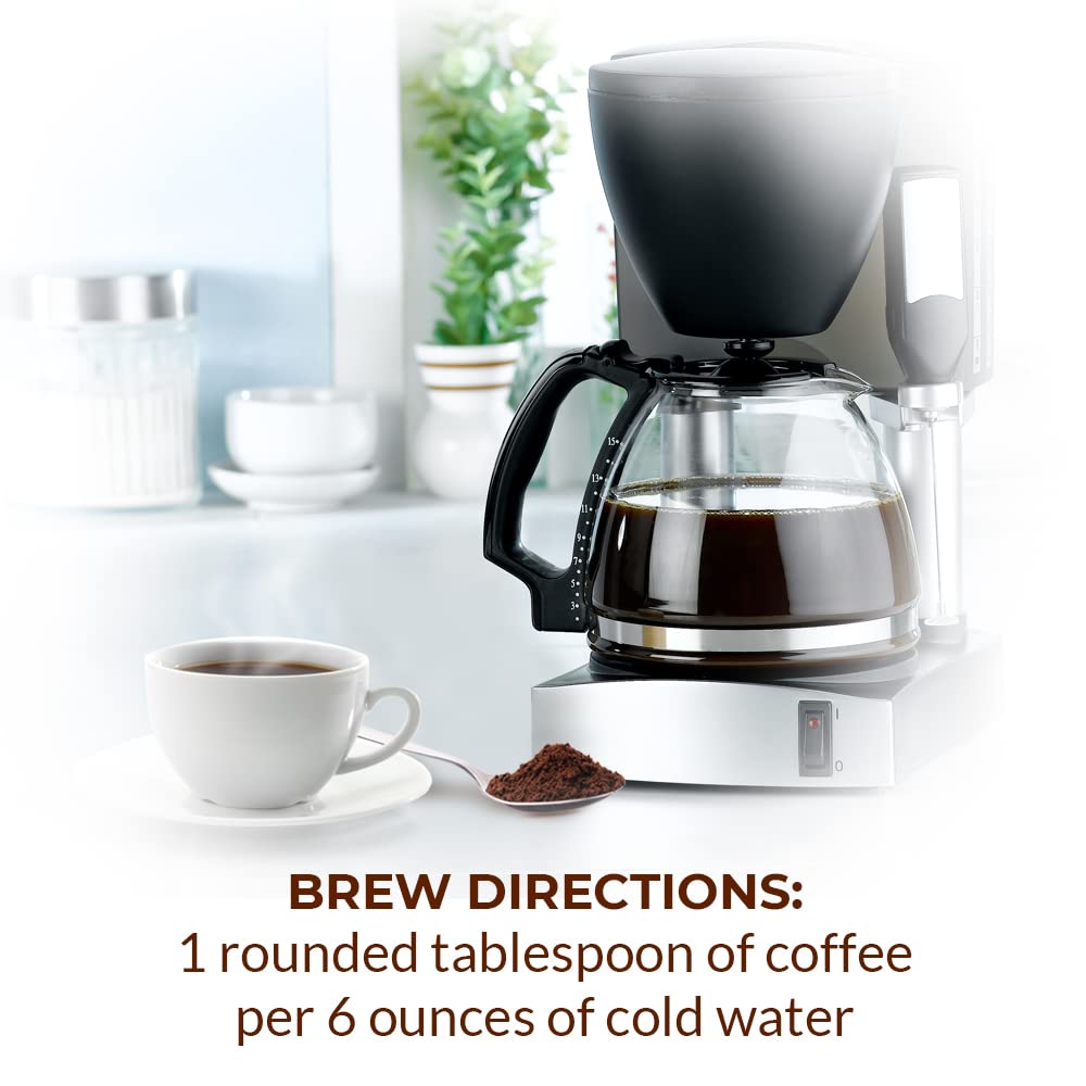 New England Coffee Small Batch Roast 11oz pack emphasizes balanced tasting profile.