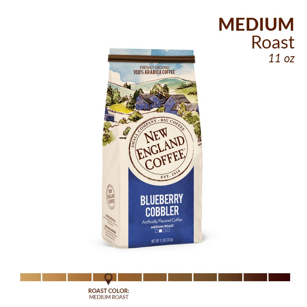 New England Coffee small-batch roast emphasizing consistent flavor