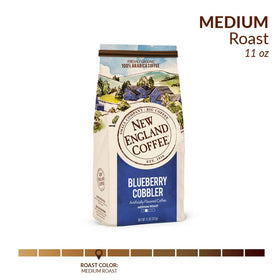 New England Coffee small-batch roast emphasizing consistent flavor