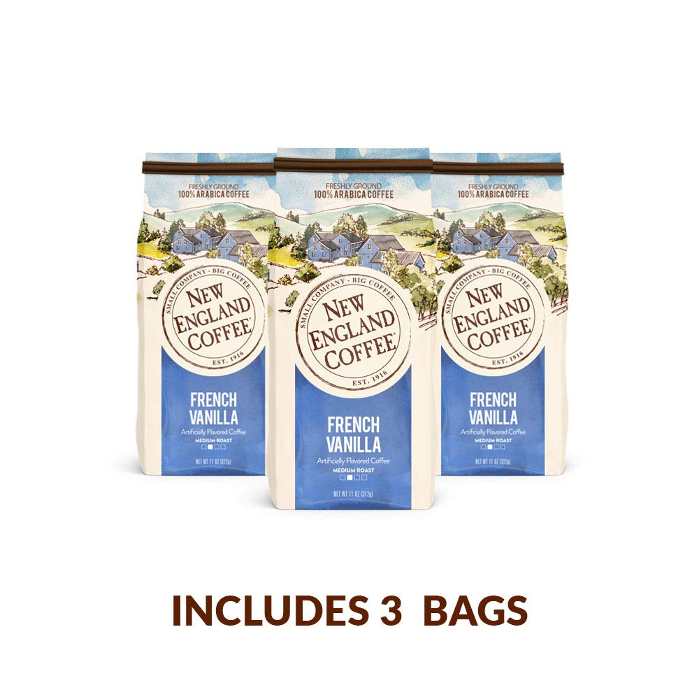 New England Coffee sustainability cup project focus supporting farmers and communities