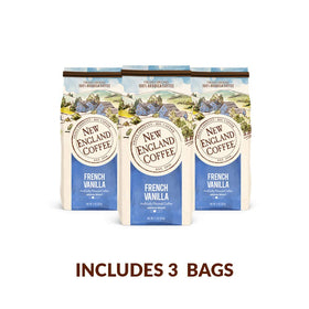 New England Coffee sustainability cup project focus supporting farmers and communities
