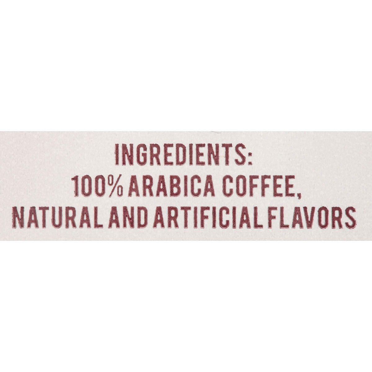 New England Coffee Sustainability Cup Project label signaling ethical sourcing and care