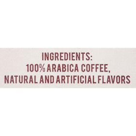 New England Coffee Sustainability Cup Project label signaling ethical sourcing and care