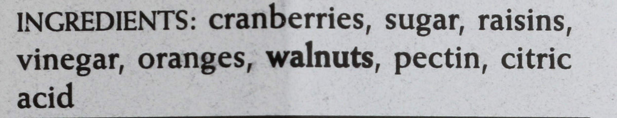 New England Cranberry Chutney spread on flatbread for tasting