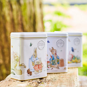 New English Teas Afternoon Tea blend tin for relaxed, social tea moments.