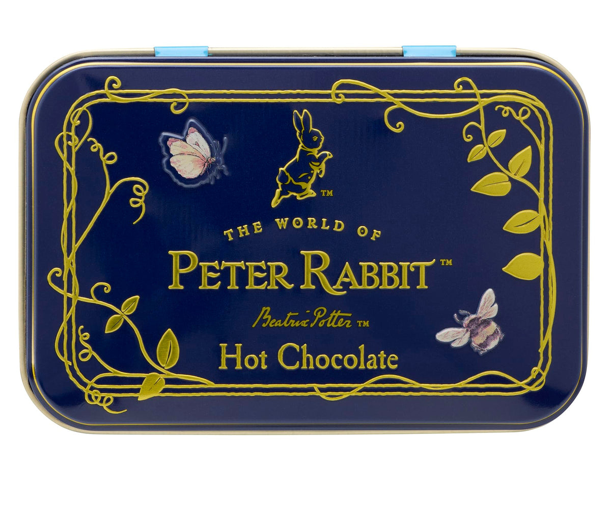 New English Teas Beatrix Potter artwork detail captures classic character