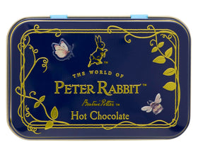 New English Teas Beatrix Potter artwork detail captures classic character
