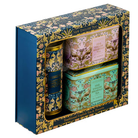 New English Teas cornish-cookies tin, traditional biscuits for pairing and gifting.