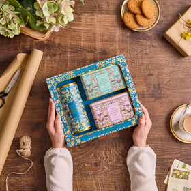 New English Teas english-breakfast-tea-bags display, bold flavor for morning routines.