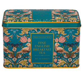New English Teas English Breakfast teabags offer a robust morning brew
