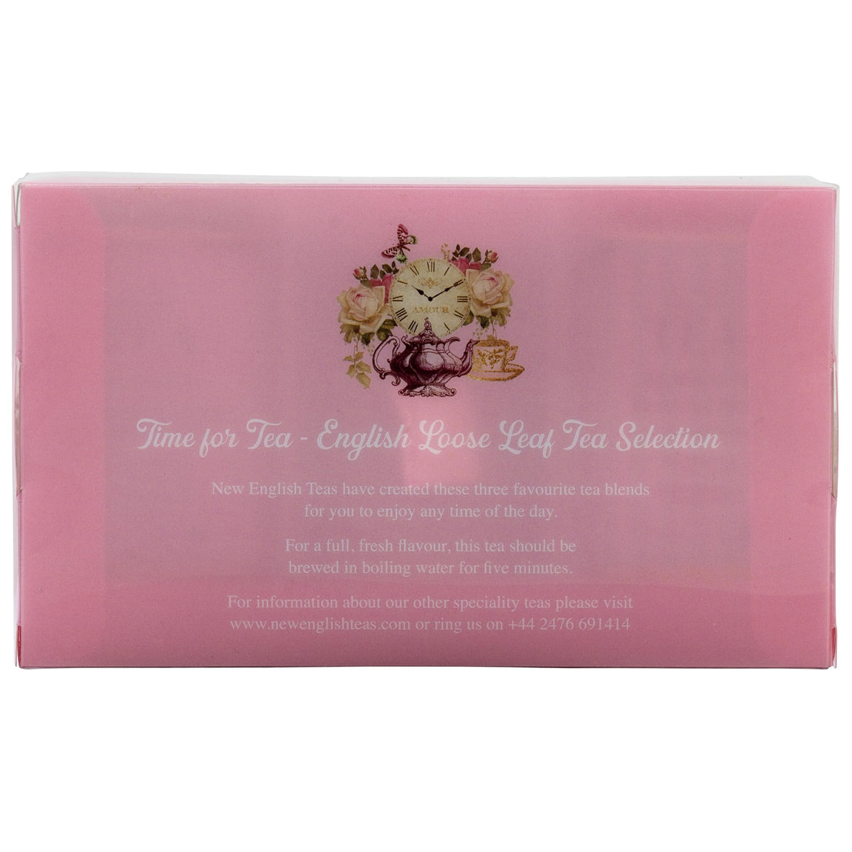 New English Teas Gift idea tin for tea lovers and collectors