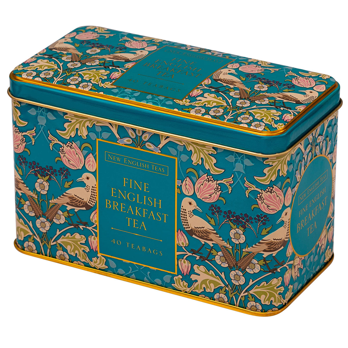 Gift-ready packaging makes a thoughtful present for tea lovers