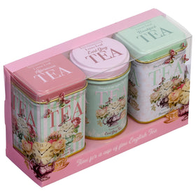 New English Teas 70g loose tea pack demonstrates easy use and freshness