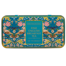 Medium-bodied English Breakfast flavor pairs well with breakfast treats