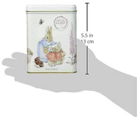 New English Teas Beatrix Potter tin is officially licensed and collectible.