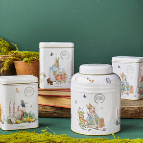 New English Teas Peter Rabbit caddy makes a charming gift for fans