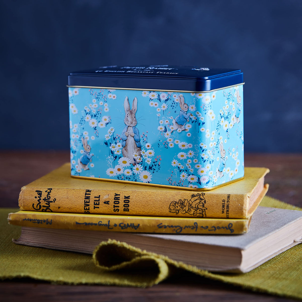 Gift-ready Peter Rabbit tin ideal for Easter gifting