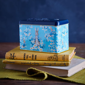 Gift-ready Peter Rabbit tin ideal for Easter gifting