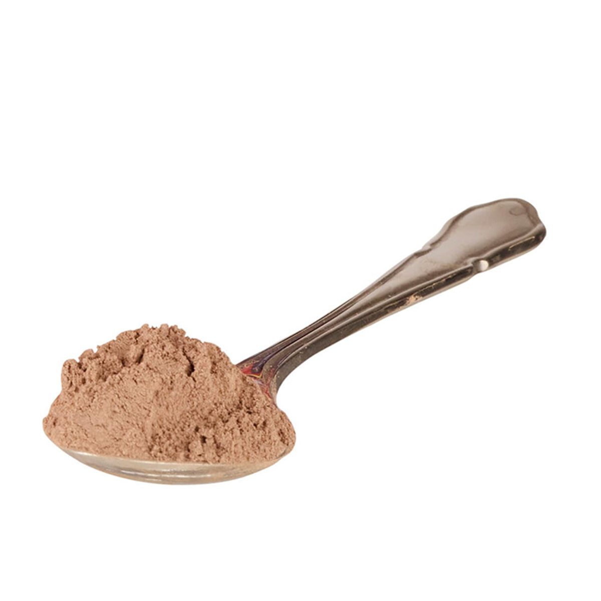 New English Teas velvety chocolate powder ready to blend with warm milk