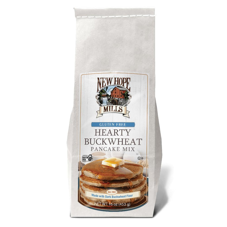 New Hope Mills gluten-free buckwheat mix in a bowl for quick, versatile meals